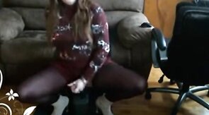 Sabrina's Solo Anal Play with Sex Toy