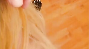 Sucking Daddy's Cock in my Slutty Crossdress