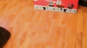 Sucking Daddy's Cock in my Slutty Crossdress