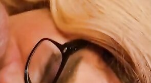 Sucking Daddy's Cock in my Slutty Crossdress