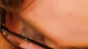 Sucking Daddy's Cock in my Slutty Crossdress