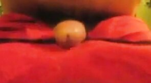 Skinny Twink's Thick Cum Orgasm While Humping a Towel