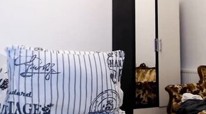 European Twink Strokes Big Cock on Cam