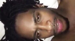 Black Amateur Takes Big Cock, Gets Facial