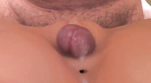 Sextoy Fun: Cumming with My Fake Pussy from Behind