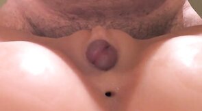 Sextoy Fun: Cumming with My Fake Pussy from Behind