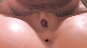 Sextoy Fun: Cumming with My Fake Pussy from Behind