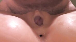 Sextoy Fun: Cumming with My Fake Pussy from Behind