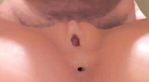 Sextoy Fun: Cumming with My Fake Pussy from Behind