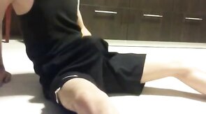 Heiße Twink-Handarbeit