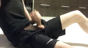 Heiße Twink-Handarbeit