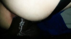 Open Up for Interracial Bareback