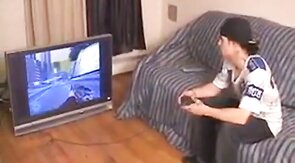 Mom Catches Me With My Big Dick Latin Lover