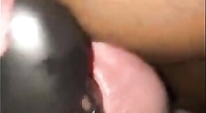 Big Black Cock Dominates White Sub in Chastity