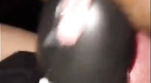 Big Black Cock Dominates White Sub in Chastity