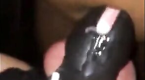 Big Black Cock Dominates White Sub in Chastity