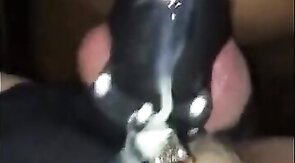 Big Black Cock Dominates White Sub in Chastity