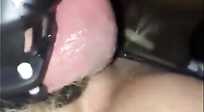 Big Black Cock Dominates White Sub in Chastity