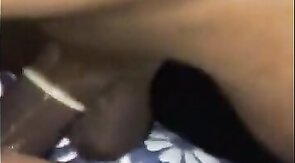 Big Black Cock Dominates White Sub in Chastity