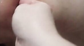 Intense Valentine's Anal Fisting for Him