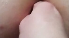 Intense Valentine's Anal Fisting for Him
