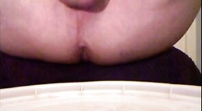 Self-Fucking Twink Cums Hard