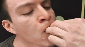 Twink Blows Big Cock in a Car