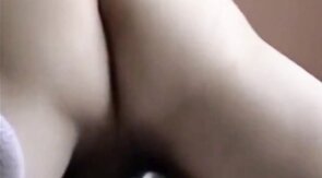 Twink's Closeup Humping Orgasm