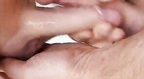 Big Amateur Cocks Masturbating and Cumming Together