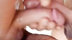 Big Amateur Cocks Masturbating and Cumming Together