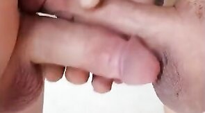 Big Amateur Cocks Masturbating and Cumming Together