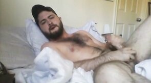 Fun with a Guy While His Girl is Away - Big Cock Amateur Action