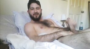 Fun with a Guy While His Girl is Away - Big Cock Amateur Action