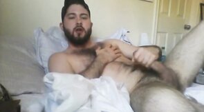 Fun with a Guy While His Girl is Away - Big Cock Amateur Action