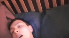 Daddy Gives Bareback Pleasures to His Boy