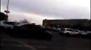 Shopping Center Car Park Blowjob