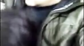 Shopping Center Car Park Blowjob