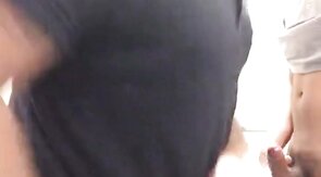 Bear and Twink in a Bathroom Stall