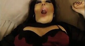 Crossdresser Wendy Takes on a BBC