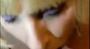 Crossdresser Amber Loves Sucking Big Black Cocks