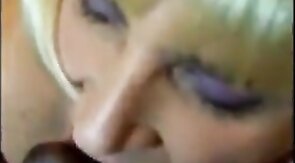Crossdresser Amber Loves Sucking Big Black Cocks