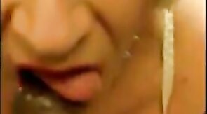 Crossdresser Amber Loves Sucking Big Black Cocks