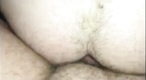 HIS HAIRY HOLE GETS POUNDED RAW BY A THROBBING MONSTER COCK
