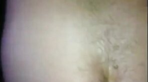 HIS HAIRY HOLE GETS POUNDED RAW BY A THROBBING MONSTER COCK