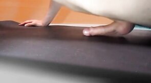 Twink Pushups and Handsfree Cumming