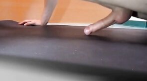Twink Pushups and Handsfree Cumming