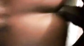 Big Black Cock Bareback Amateur Gapes on Huge Dick