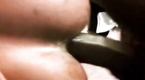 Big Black Cock Bareback Amateur Gapes on Huge Dick
