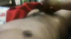 Twink gets a handjob from his Asian friend.