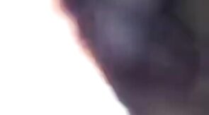 Black Bareback Amateur Cums in Ass